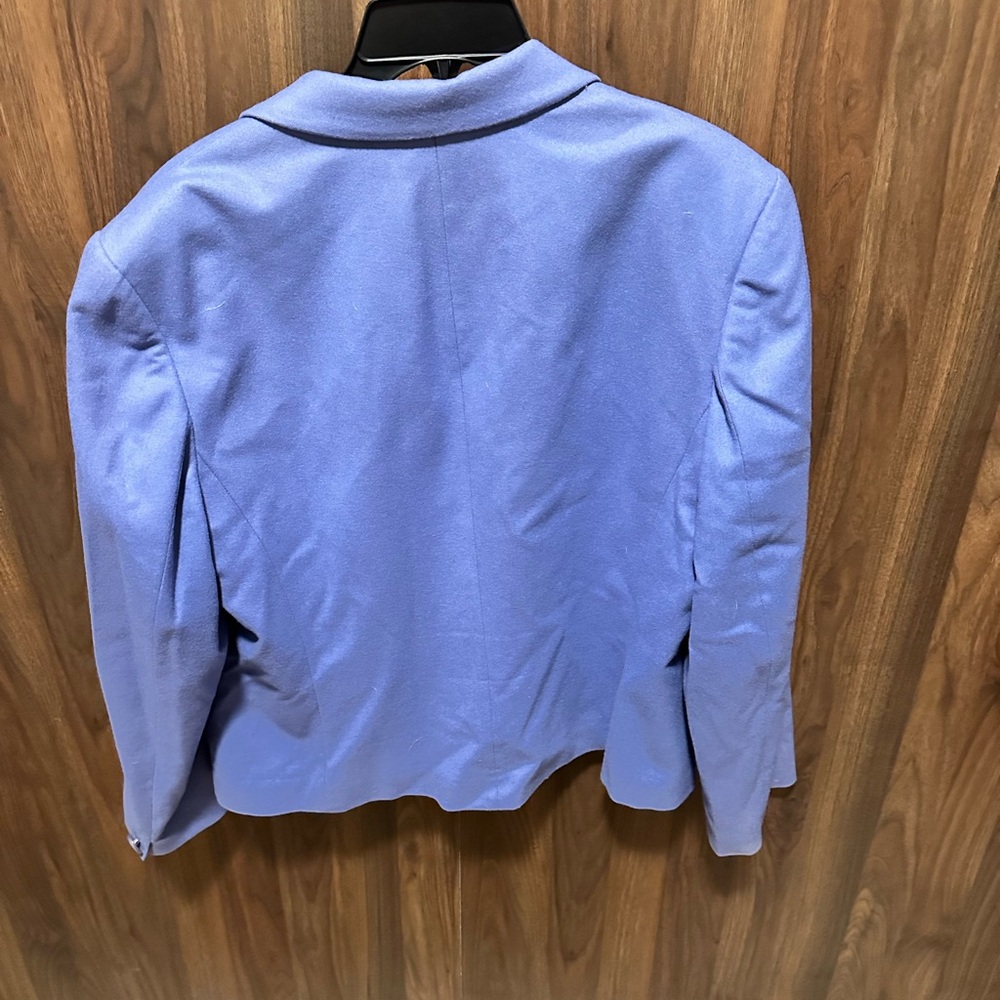 Pendleton Wool Blazer, Size 14 - image 4